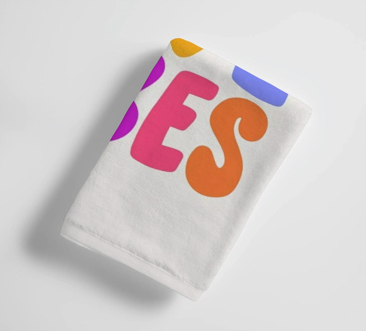 Positive Vibes II serviette de bain de Pure