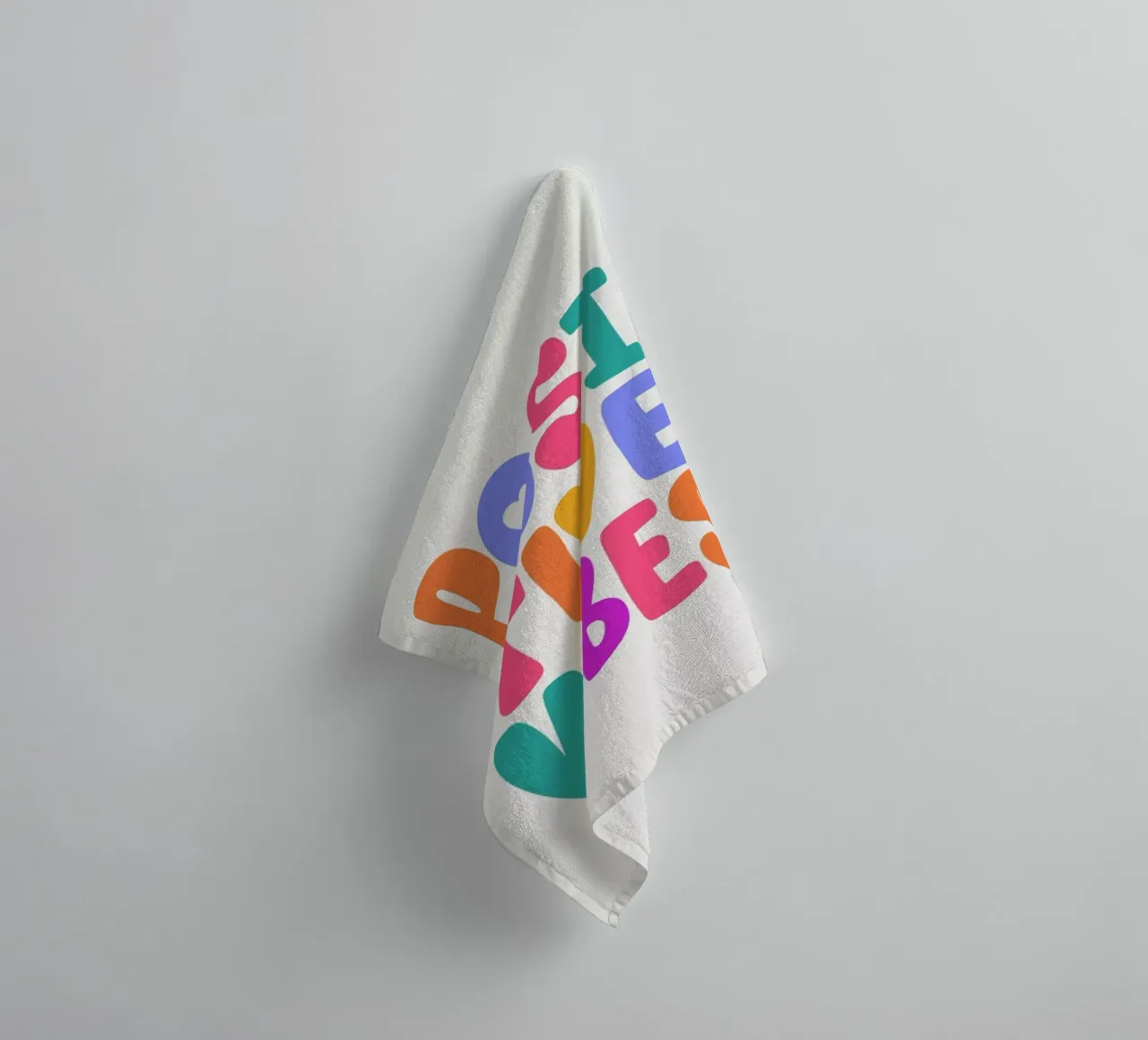 Positive Vibes II Handtuch von Pure