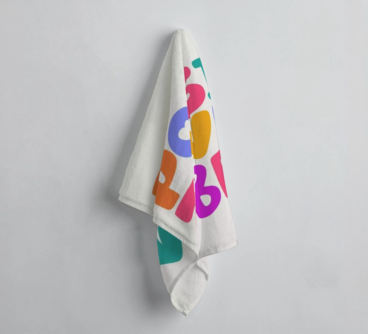 Positive Vibes II serviette de bain de Pure