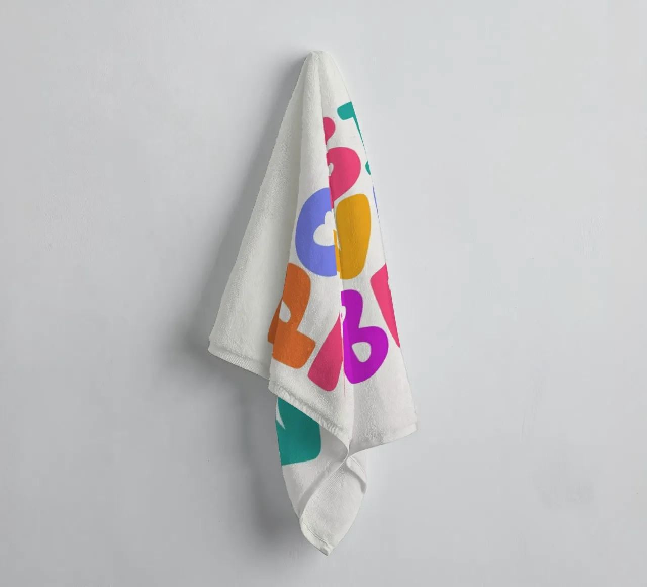 Positive Vibes II Handtuch von Pure