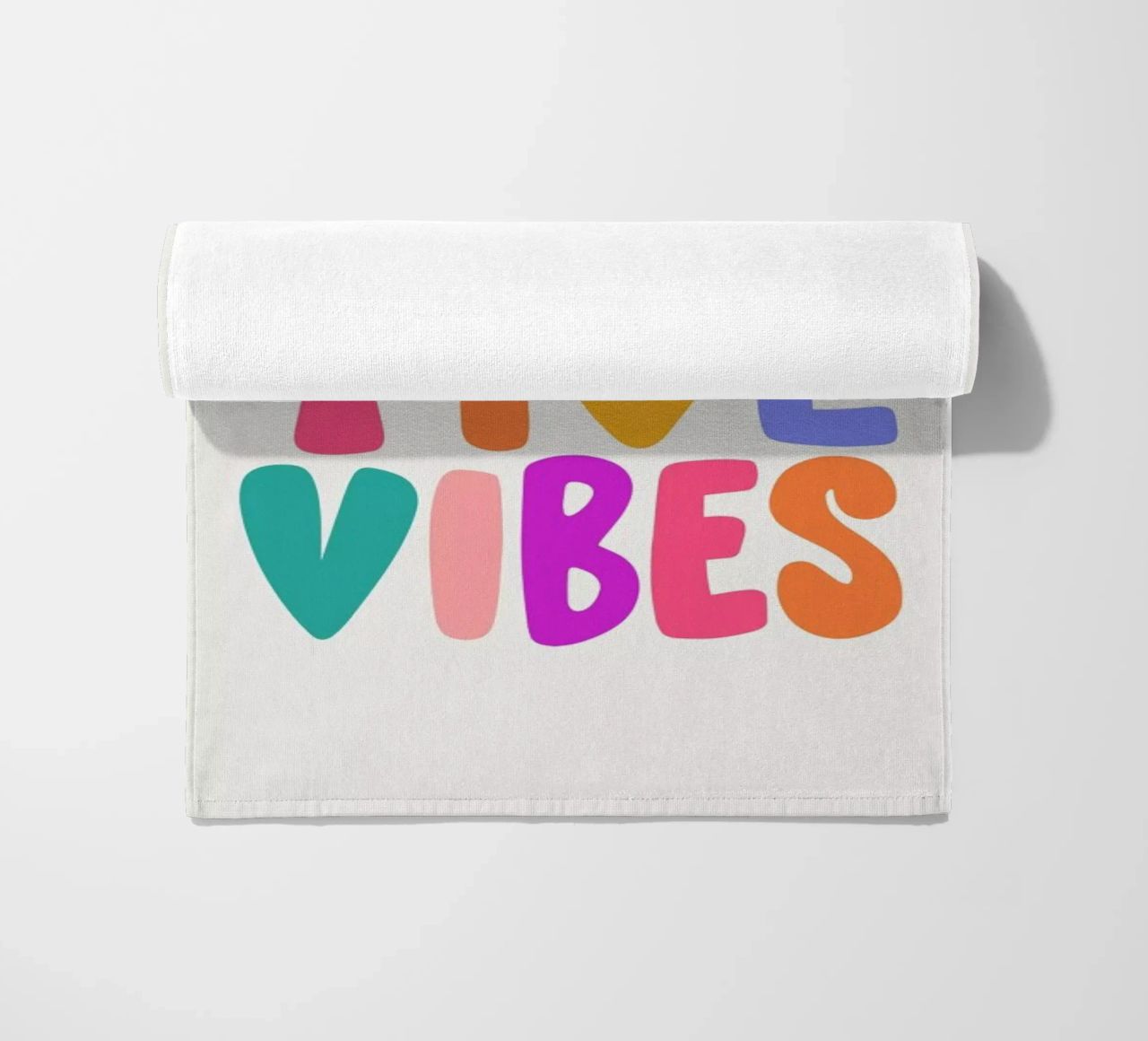 Positive Vibes II serviette de plage de Pure