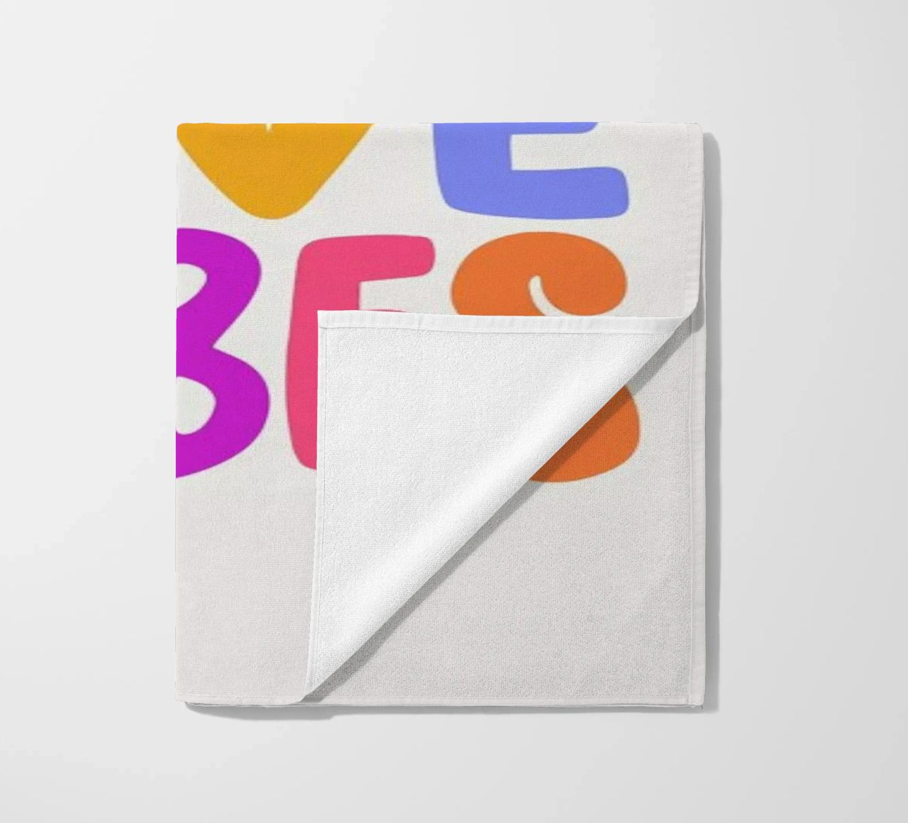 Positive Vibes II serviette de plage de Pure