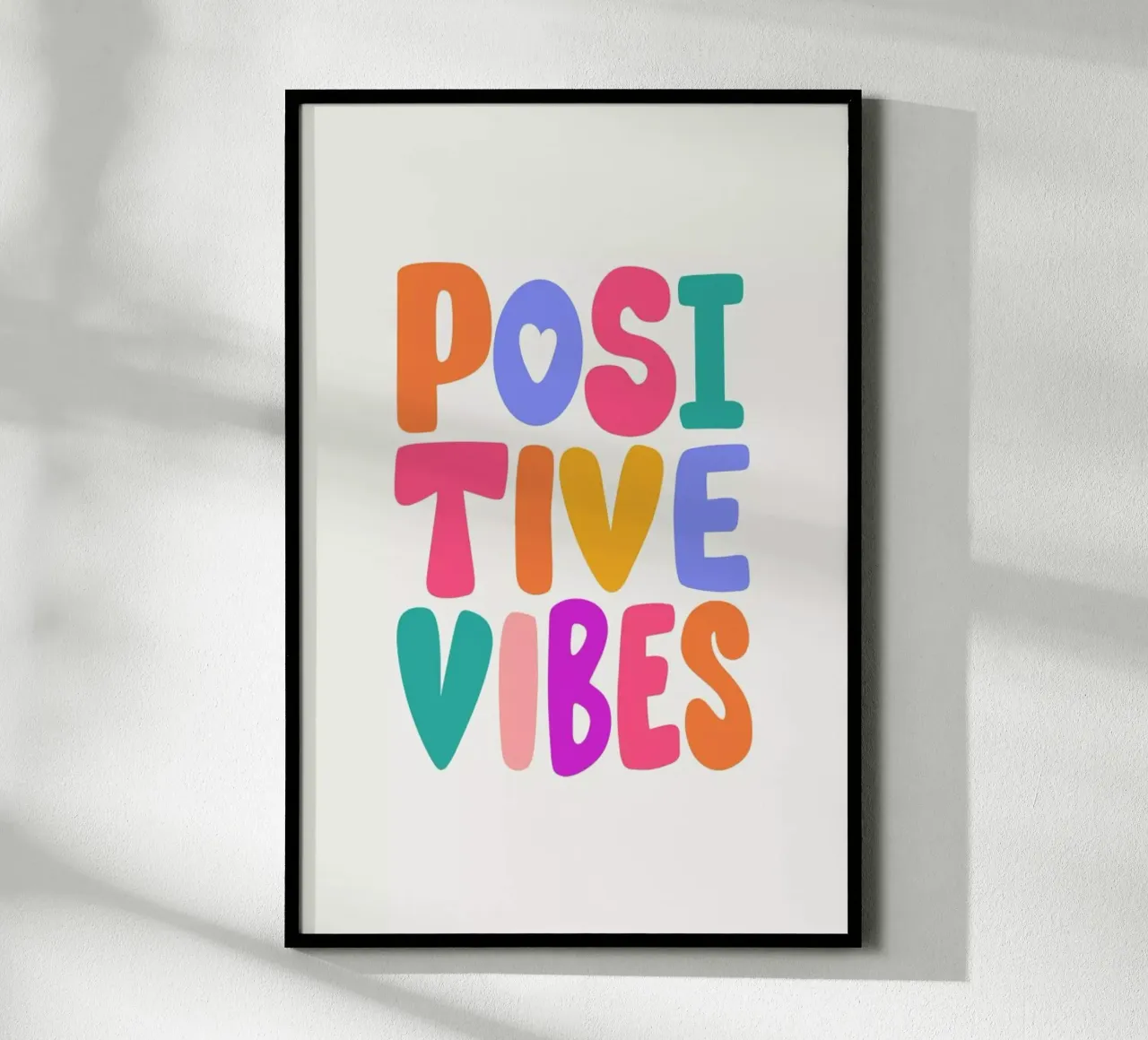 Positive Vibes II hahnemühle de Pure
