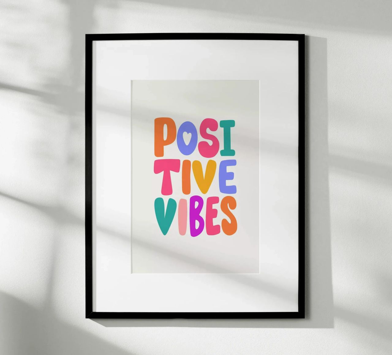 Positive Vibes II poster de Pure