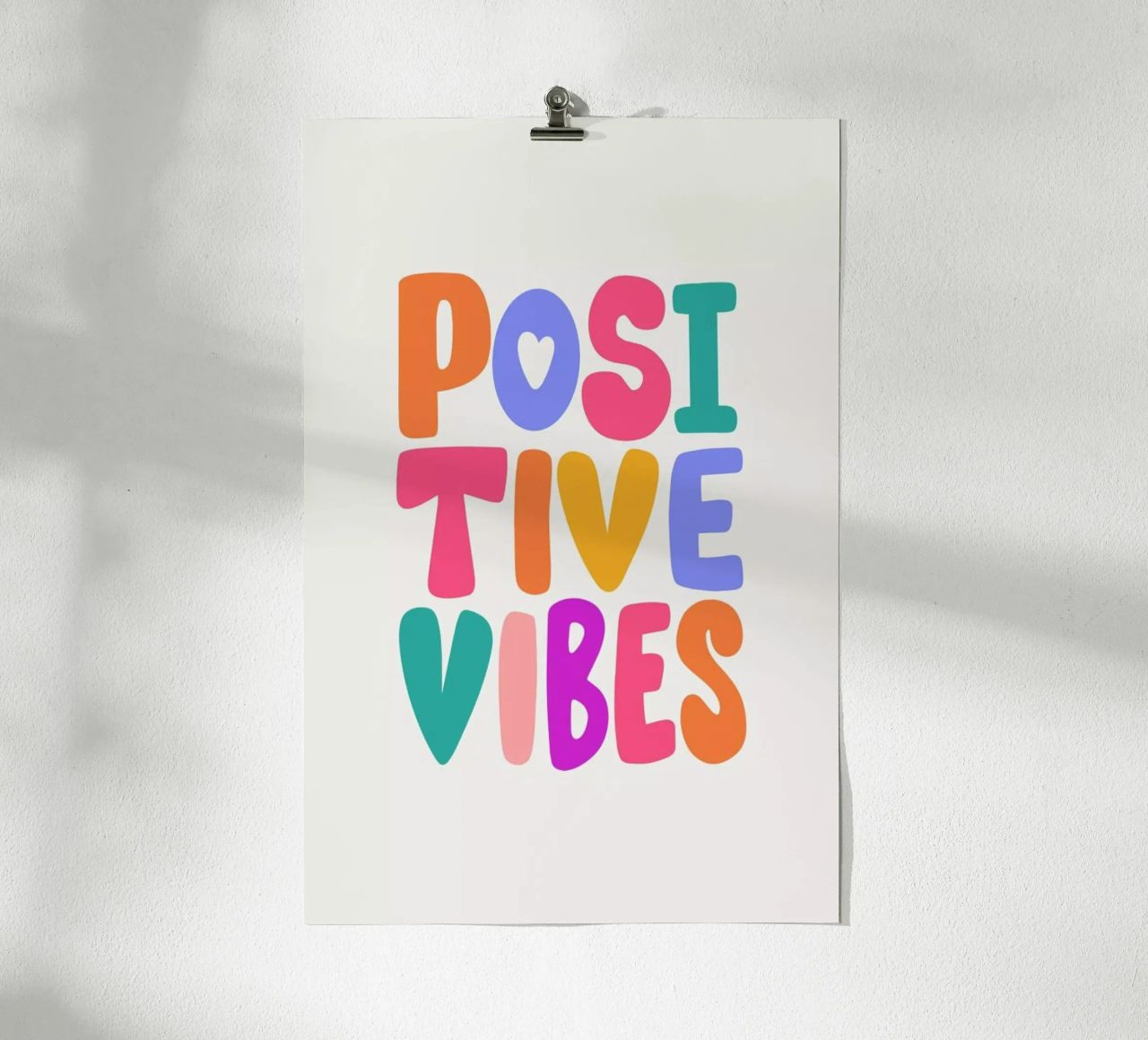 Positive Vibes II poster de Pure