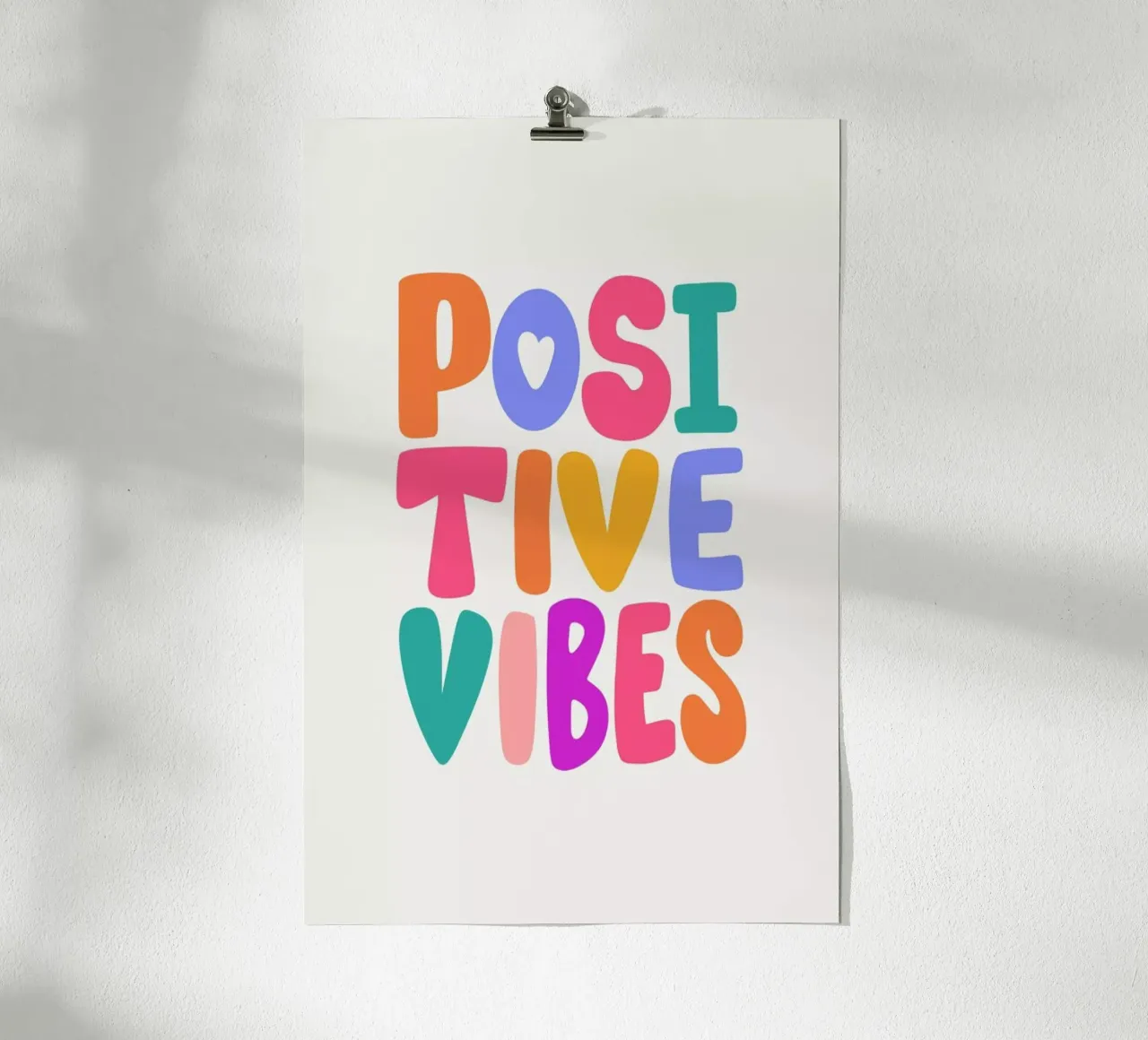 Positive Vibes II hahnemühle de Pure