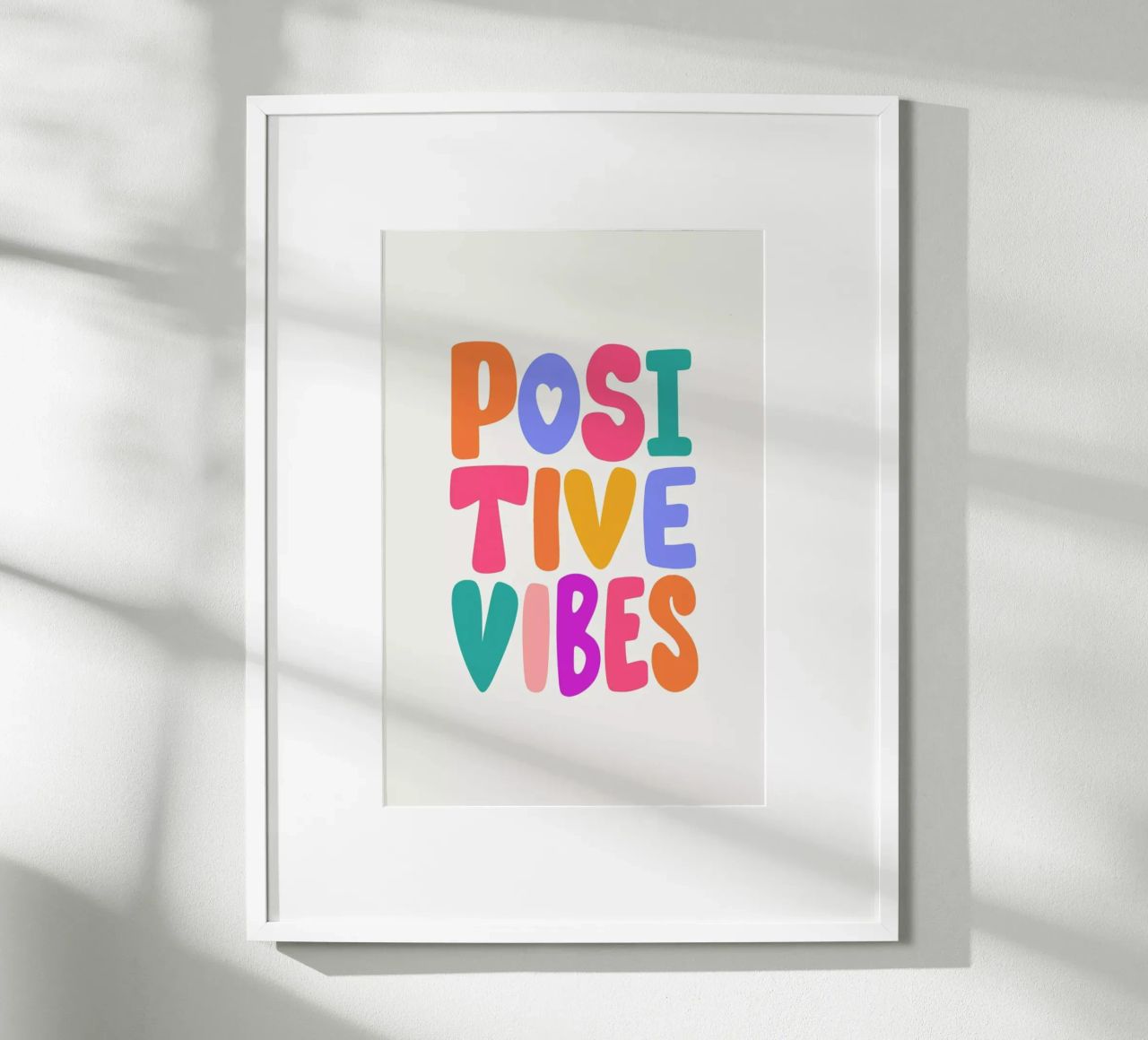 Positive Vibes II poster de Pure