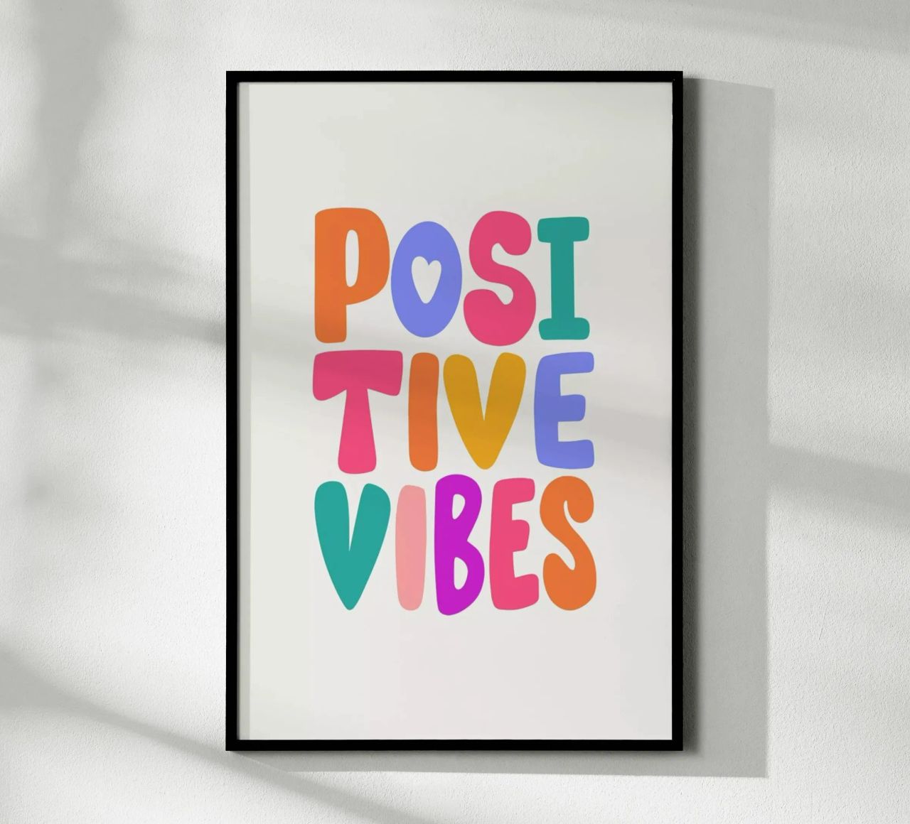 Positive Vibes II poster de Pure
