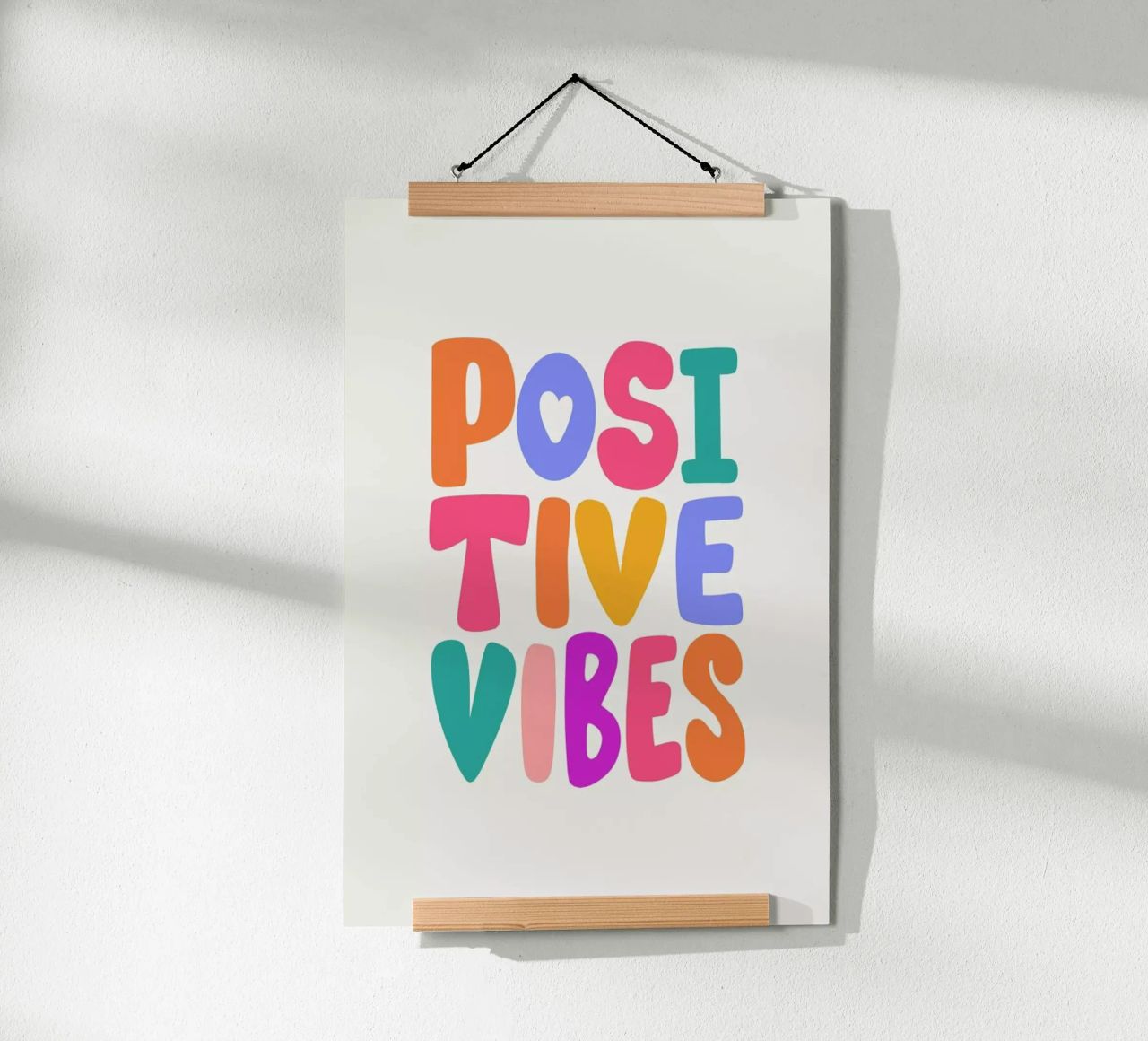 Positive Vibes II poster de Pure