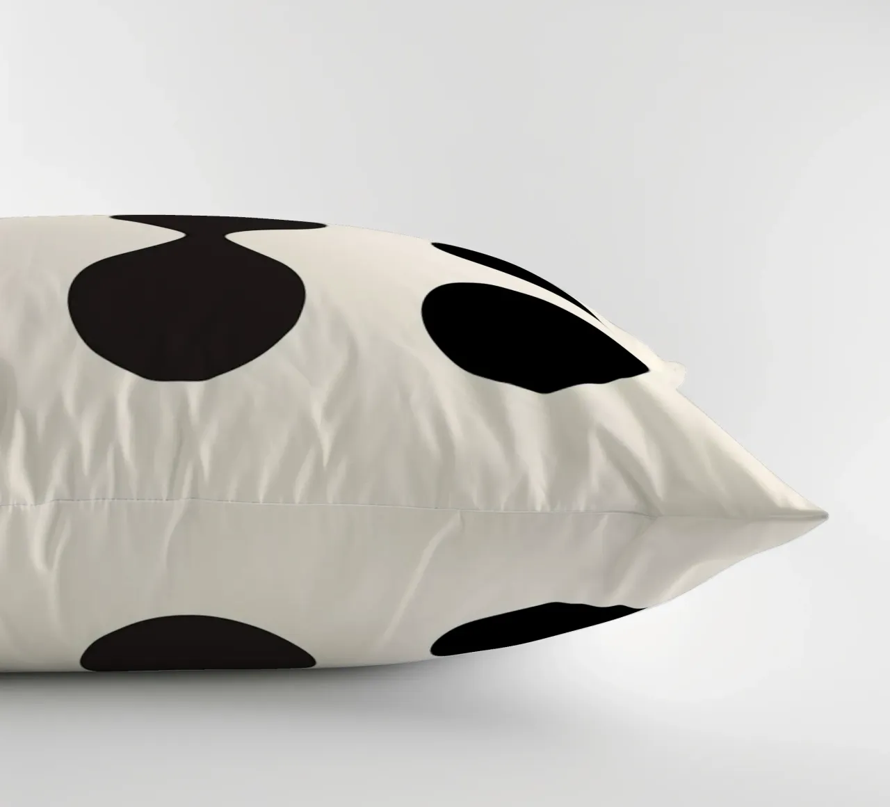 Forme Bauhaus Nero 1923 cuscino da Casa Calm