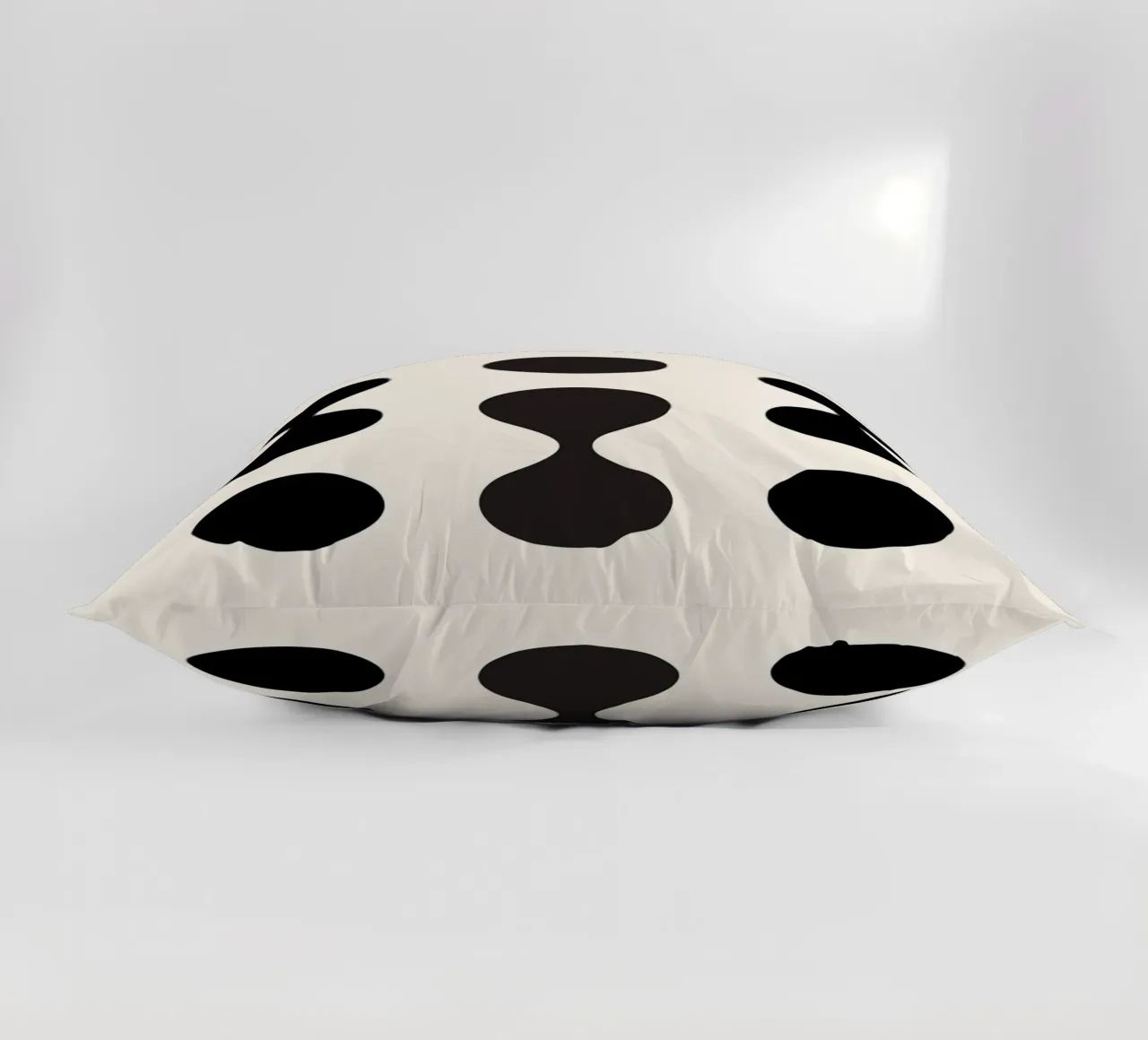 Forme Bauhaus Nero 1923 cuscino da Casa Calm