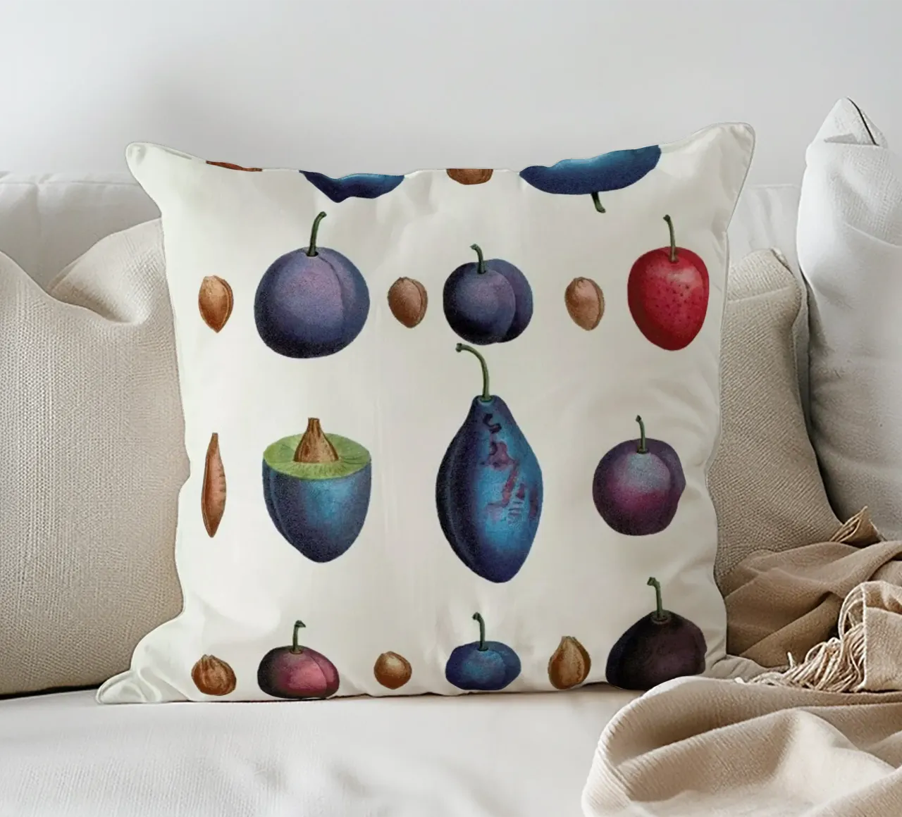 Prunes cuscino da Flora & Fauna