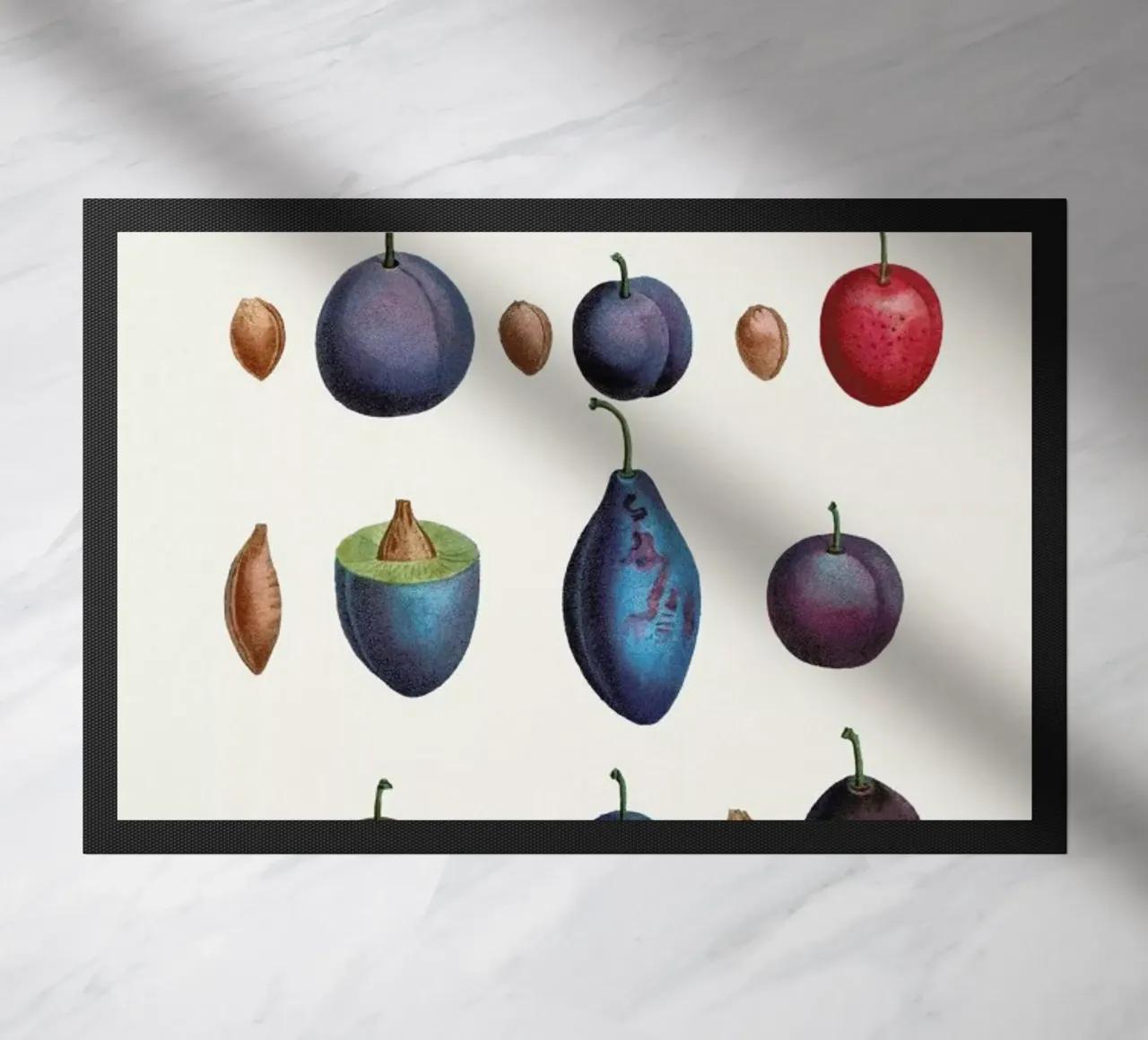 Prunes deurmat van Flora & Fauna