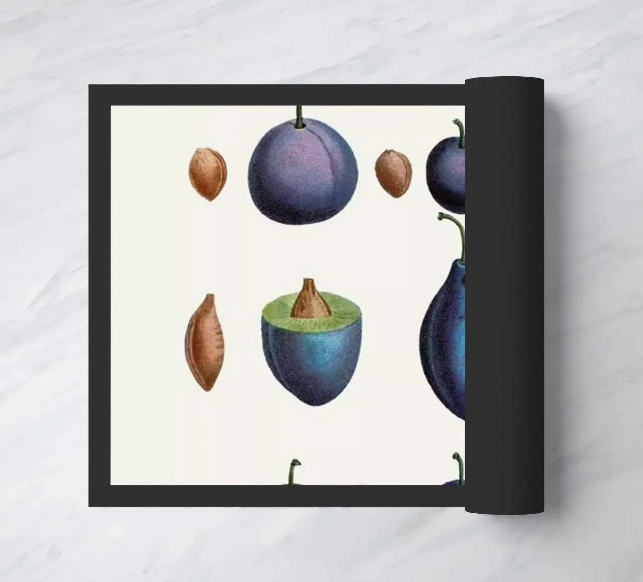 Prunes deurmat van Flora & Fauna