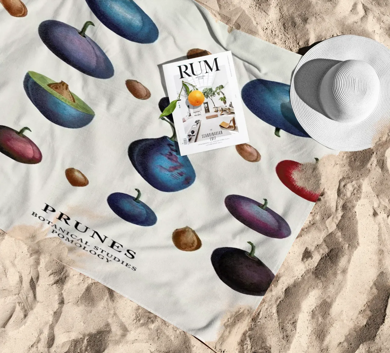 Prunes telo mare da Flora & Fauna