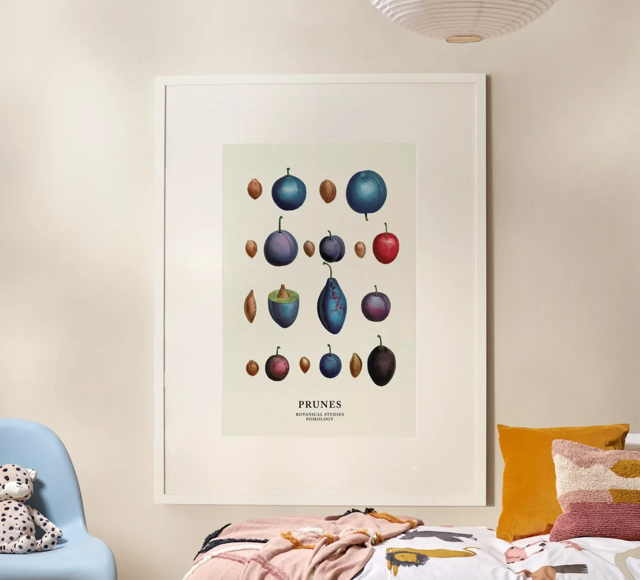 Prunes poster da Flora & Fauna