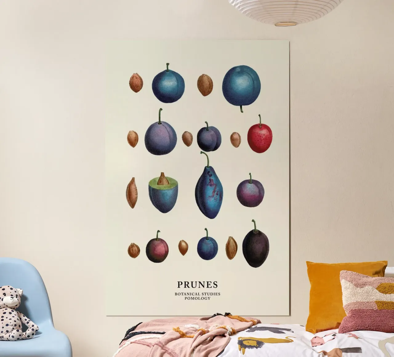 Prunes poster da Flora & Fauna