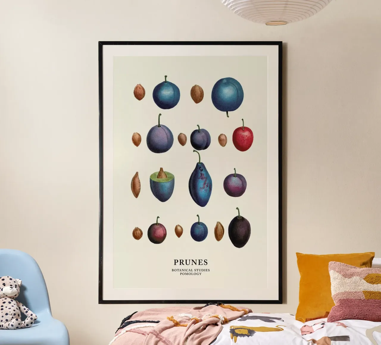 Prunes poster da Flora & Fauna