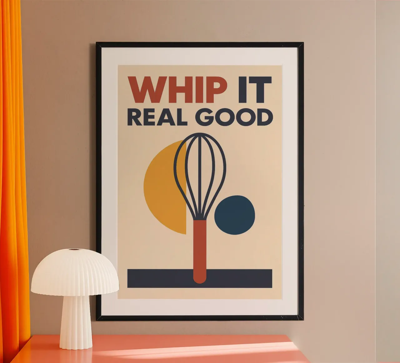 Whip It Real Good poster da michi