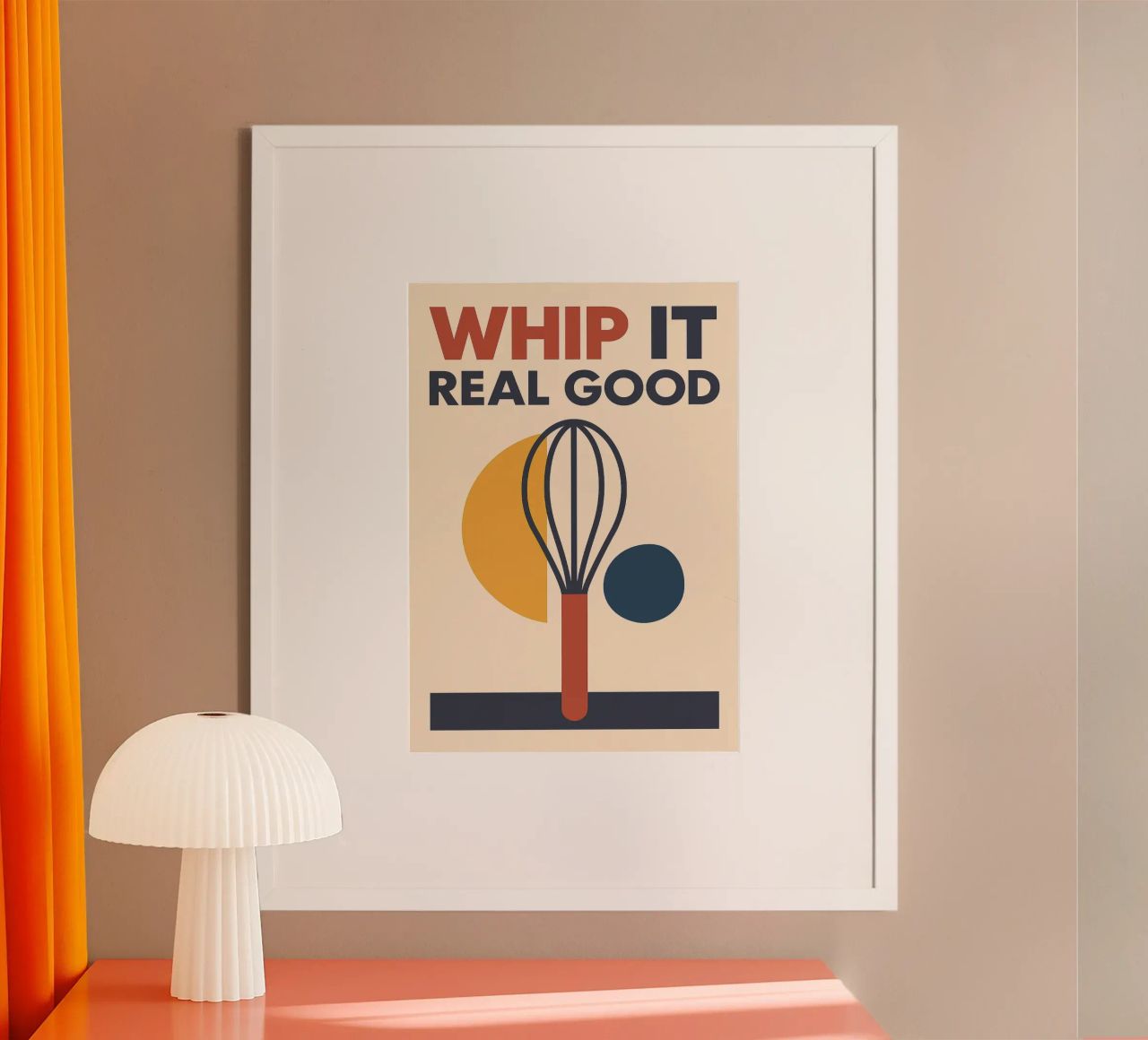Whip It Real Good poster by michi