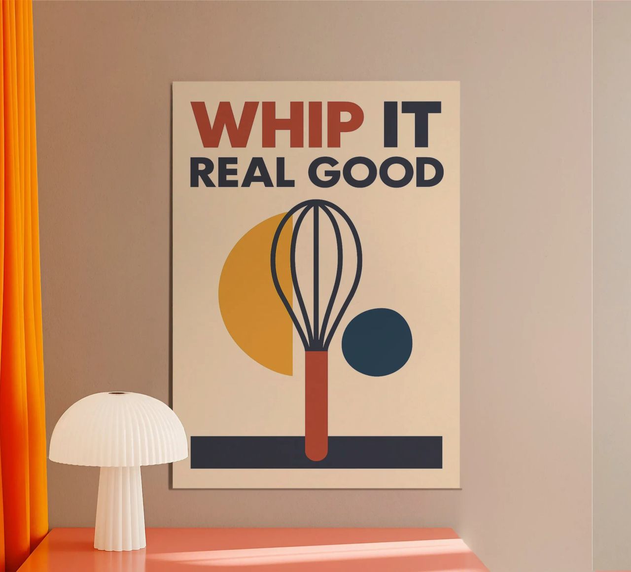 Whip It Real Good poster by michi