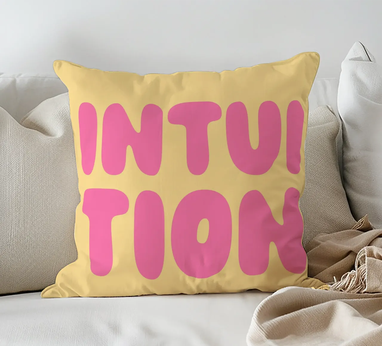 intuition cuscino da be.