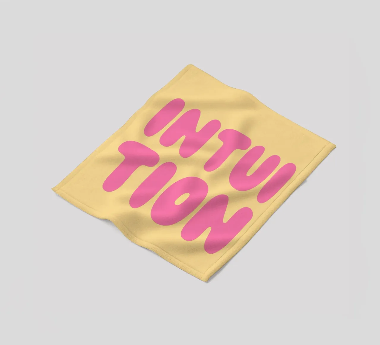intuition coperta in pile da be.