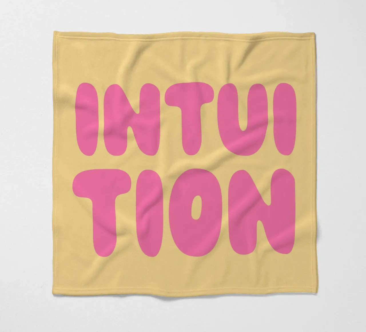 intuition coperta in pile da be.