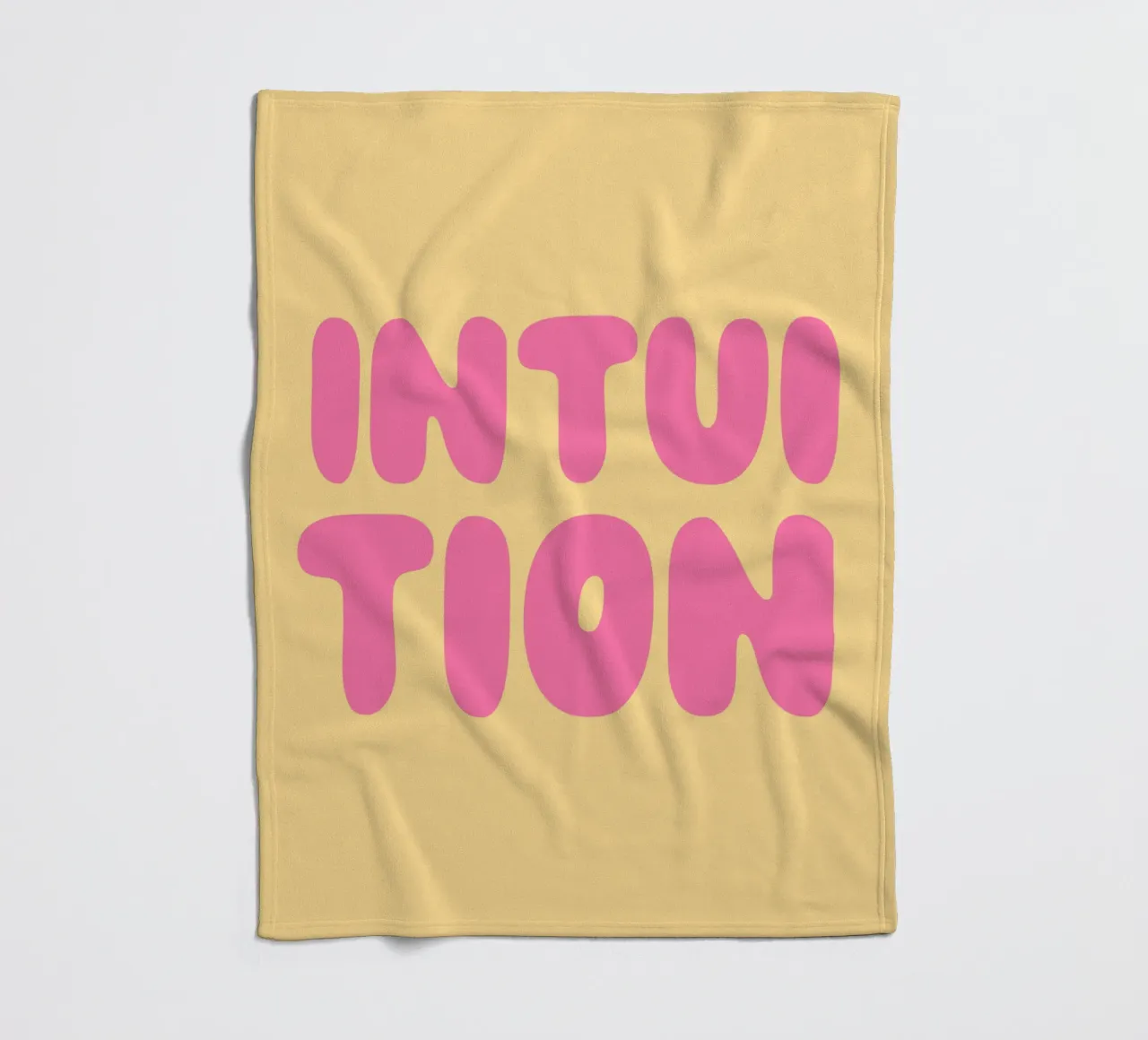 intuition coperta in pile da be.
