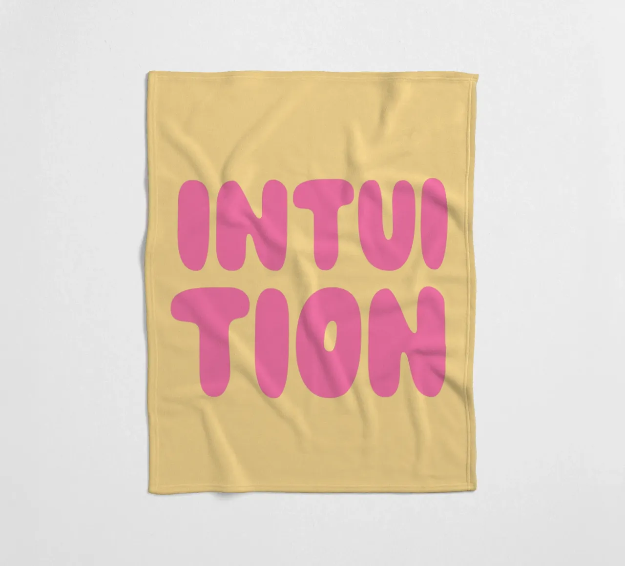 intuition coperta in pile da be.