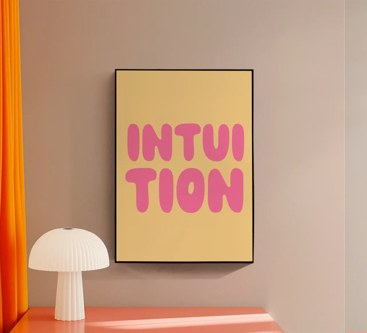 intuition plexiglass da be.