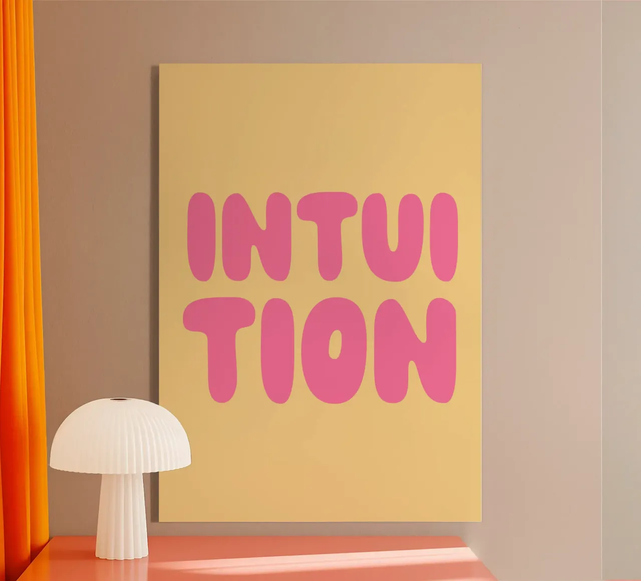 intuition plexiglass da be.