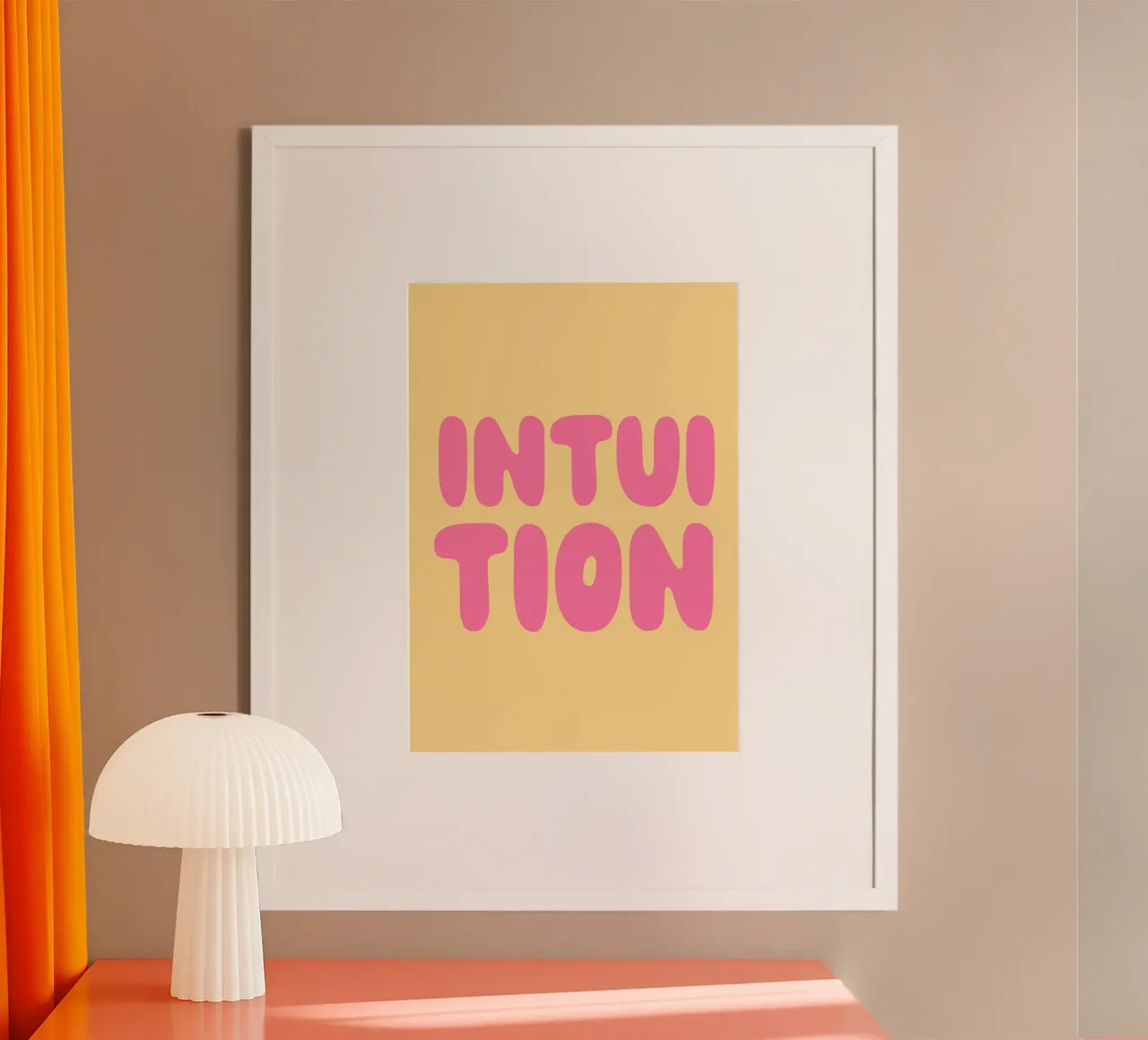 intuition poster da be.