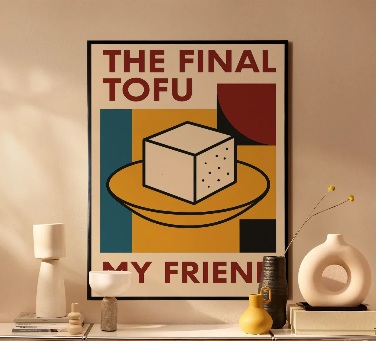 The Final Tofu, My Friend poster da michi