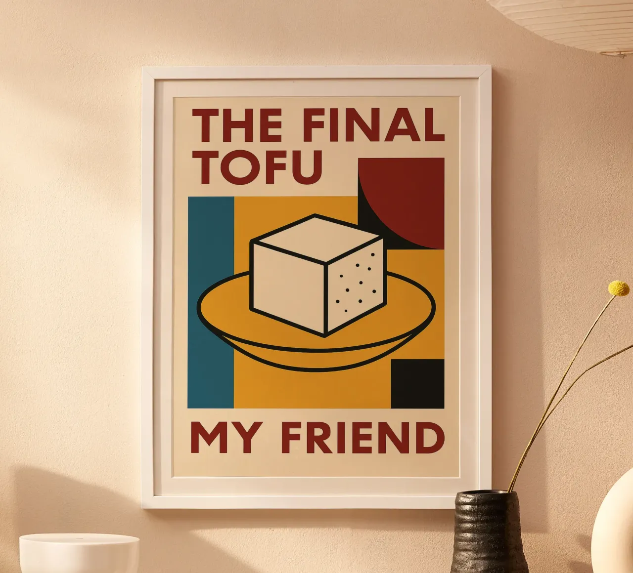 The Final Tofu, My Friend poster da michi