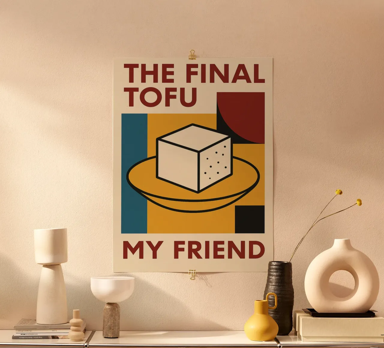 The Final Tofu, My Friend poster da michi