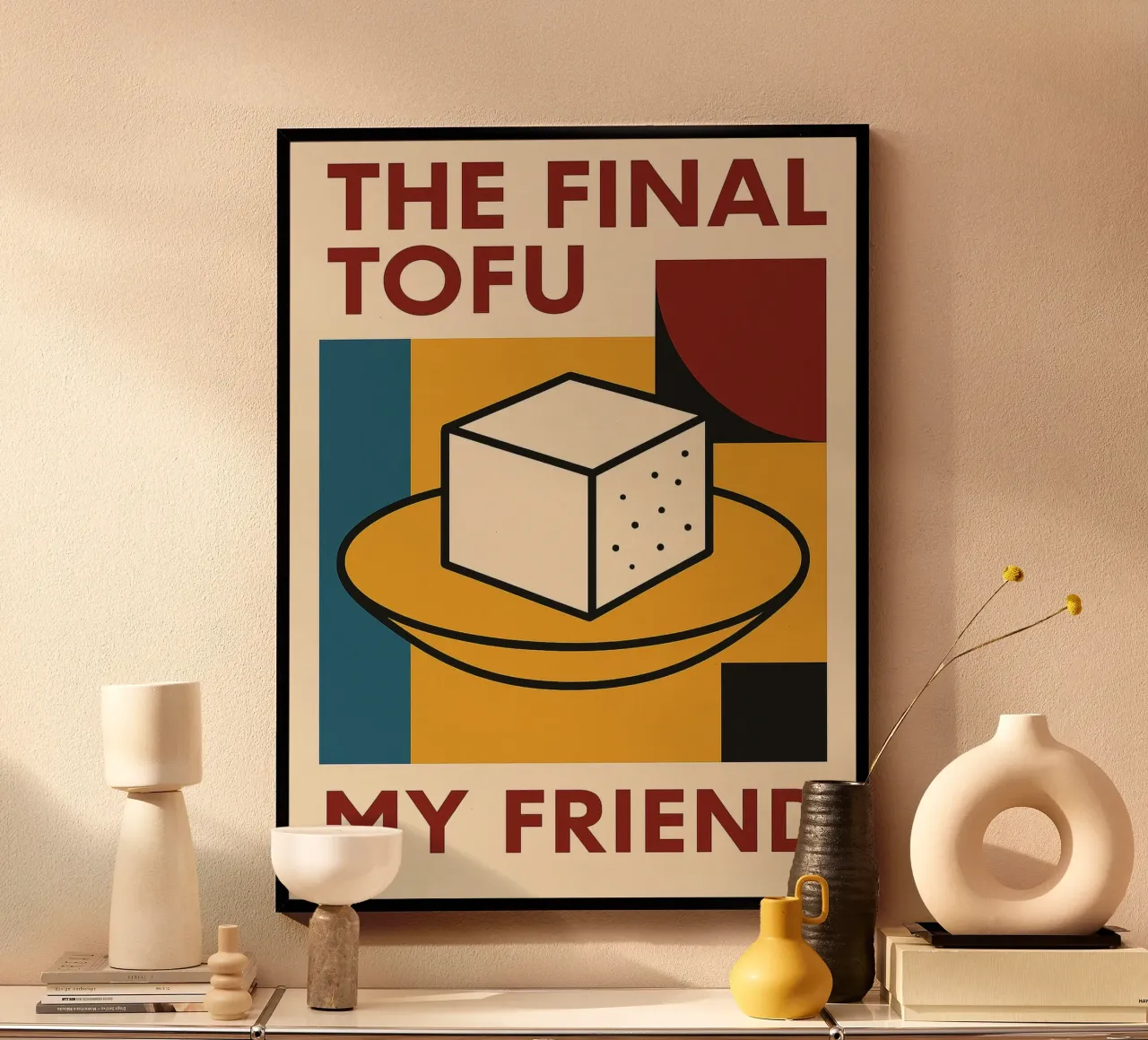 The Final Tofu, My Friend poster da michi