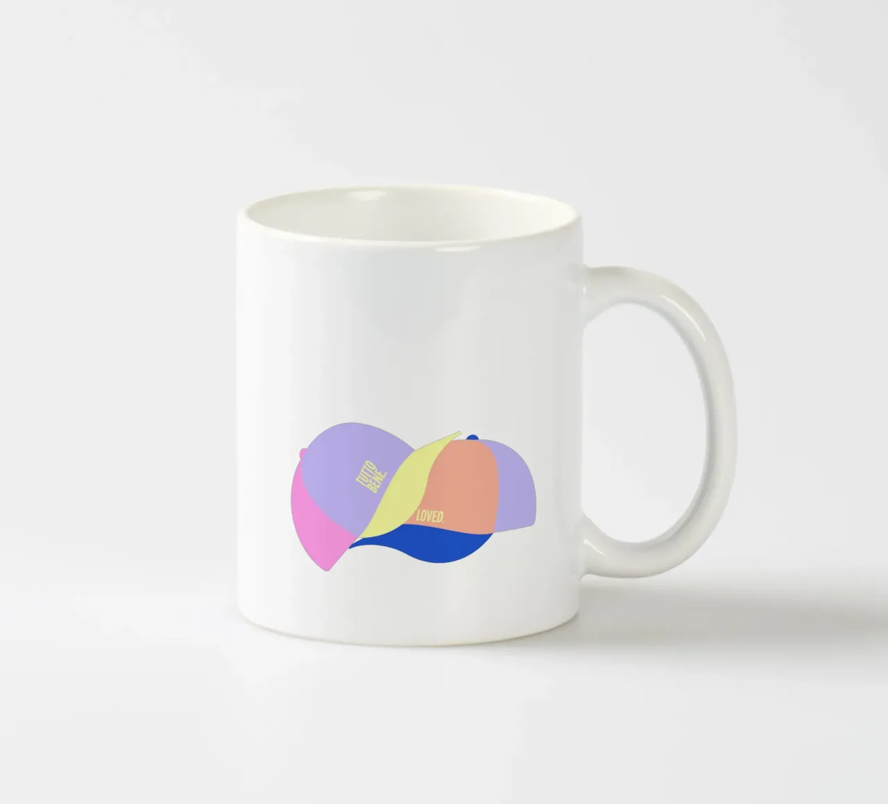 caps. tazza in ceramica da FRICKE DESIGN