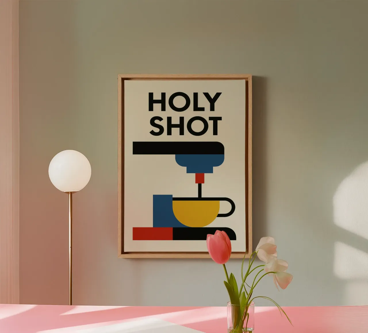 Holy Shot tela con Cornice a cassetta da michi