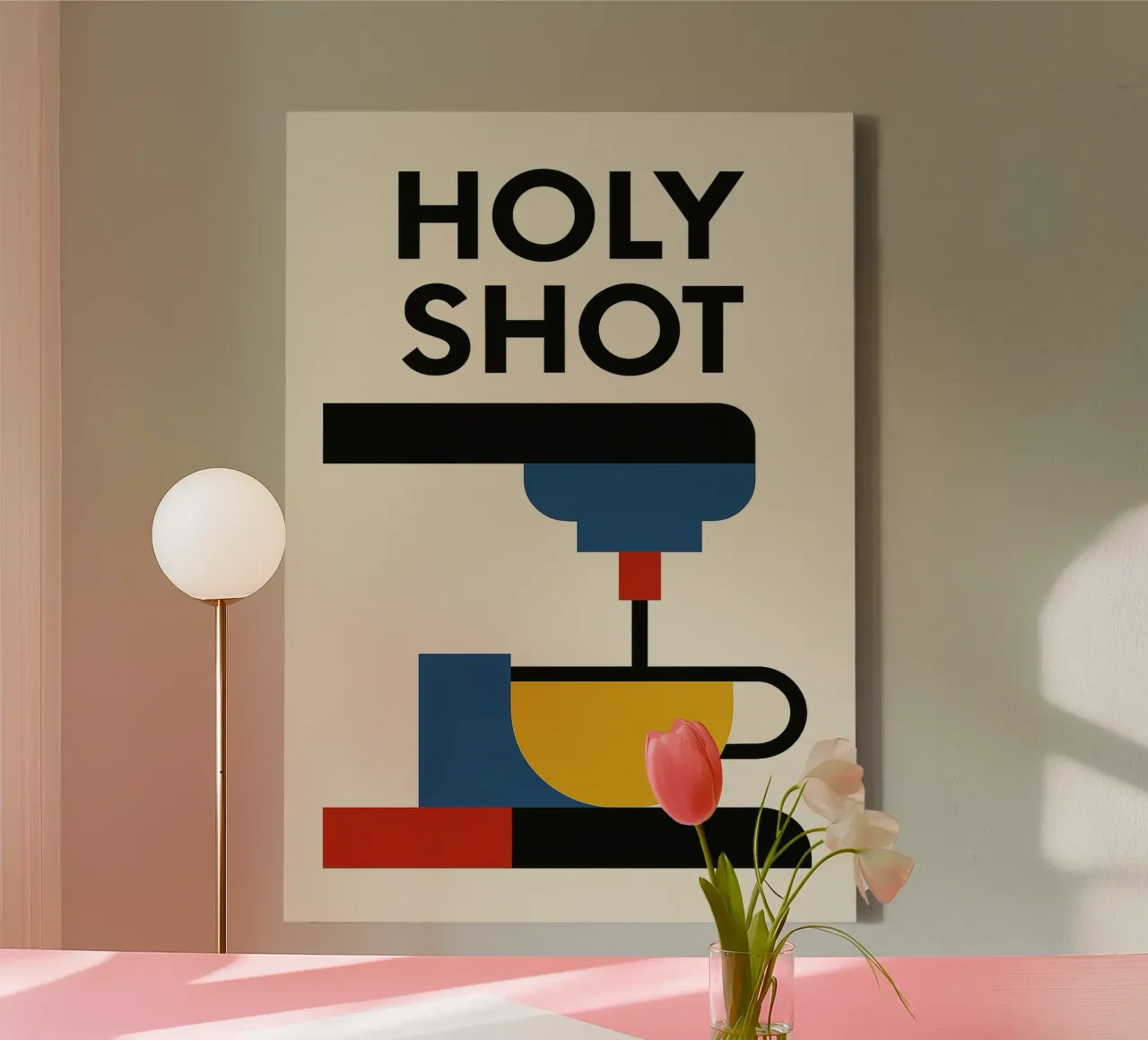 Holy Shot tela con Cornice a cassetta da michi