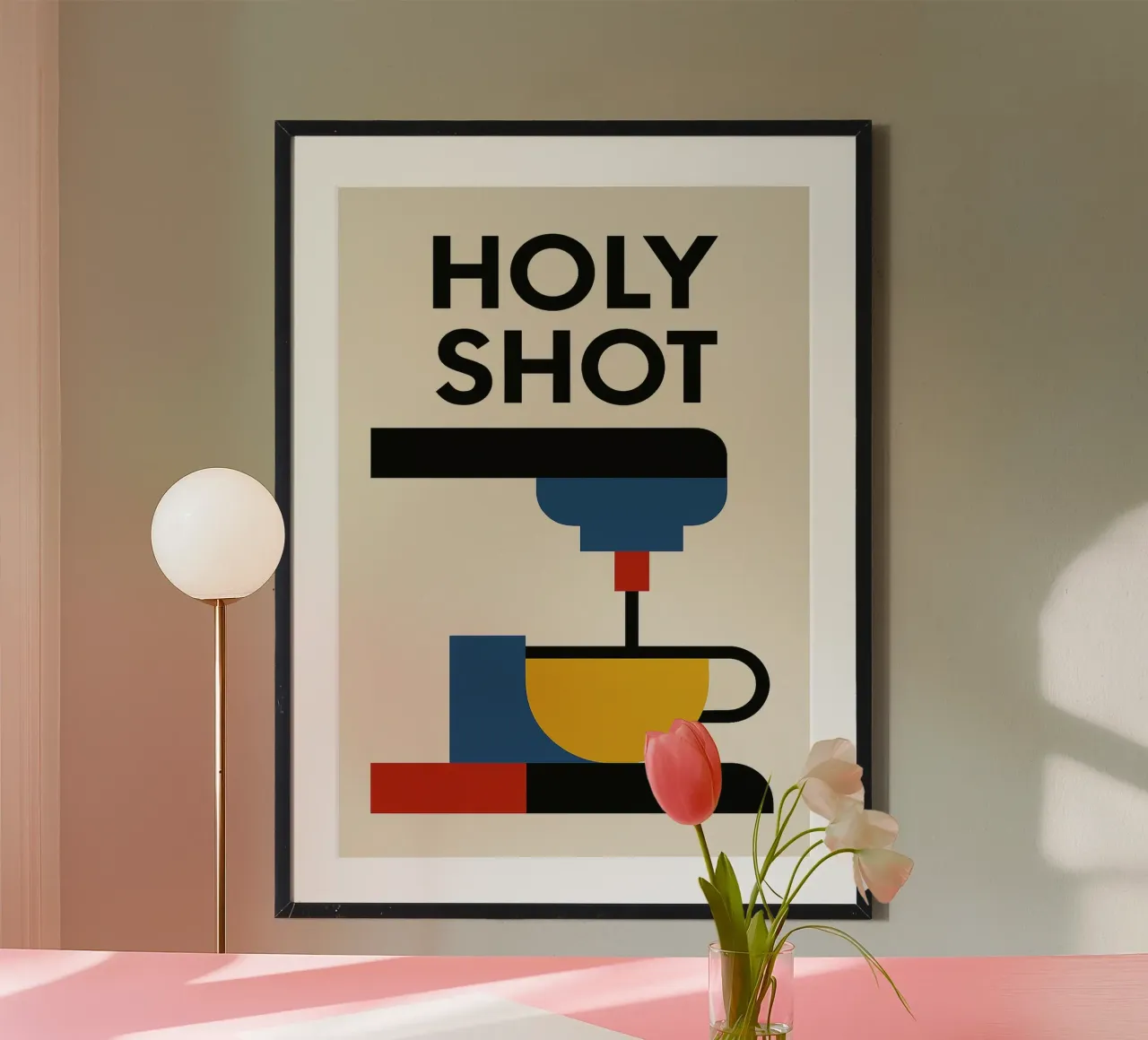 Holy Shot poster da michi