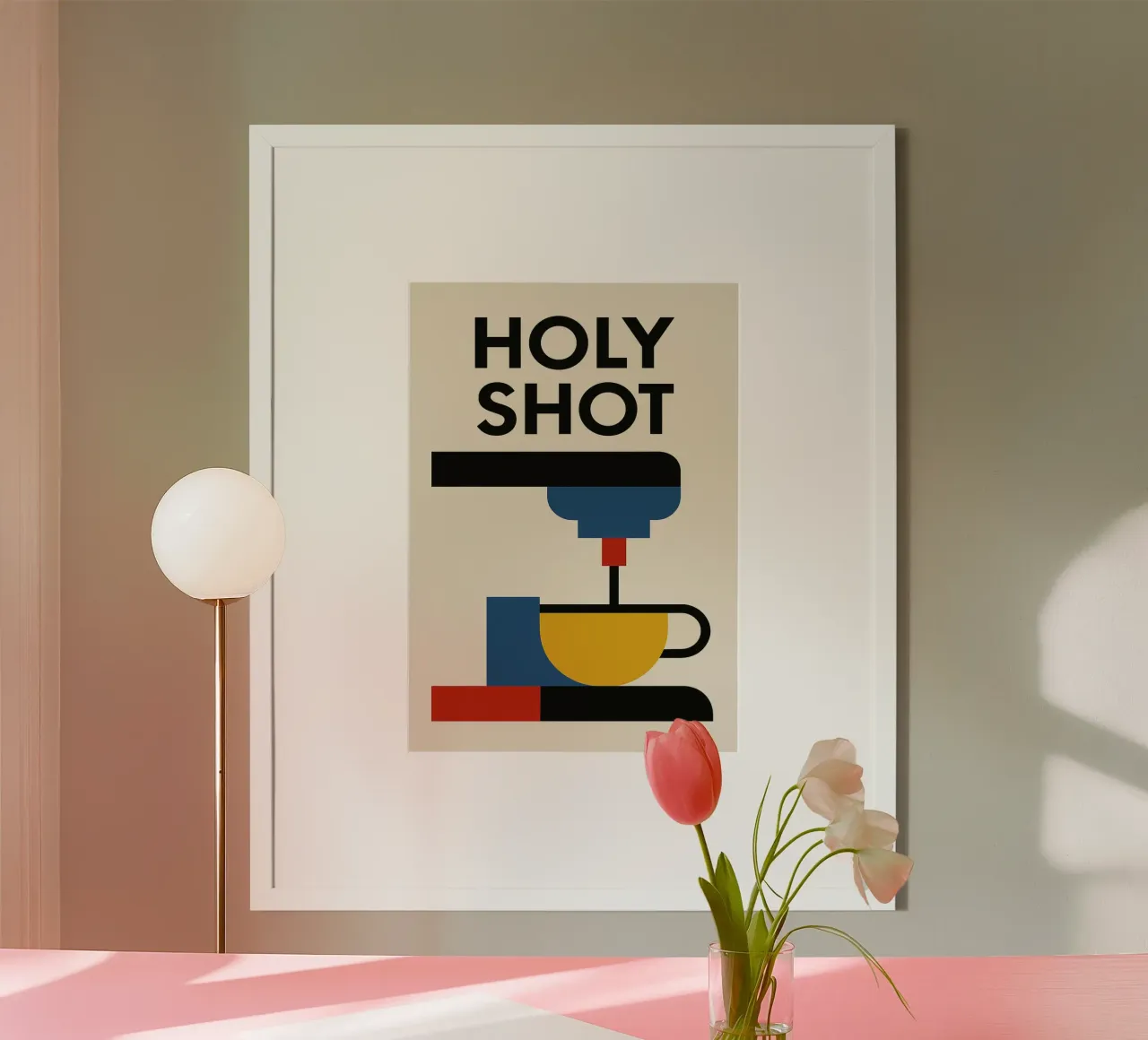 Holy Shot poster da michi