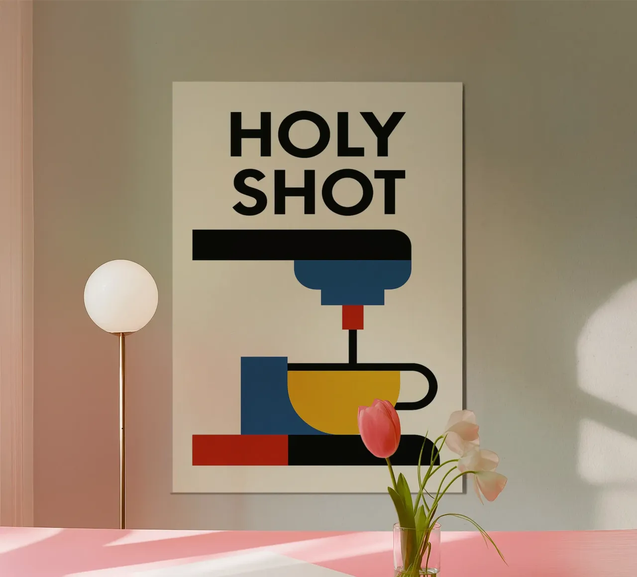 Holy Shot poster da michi