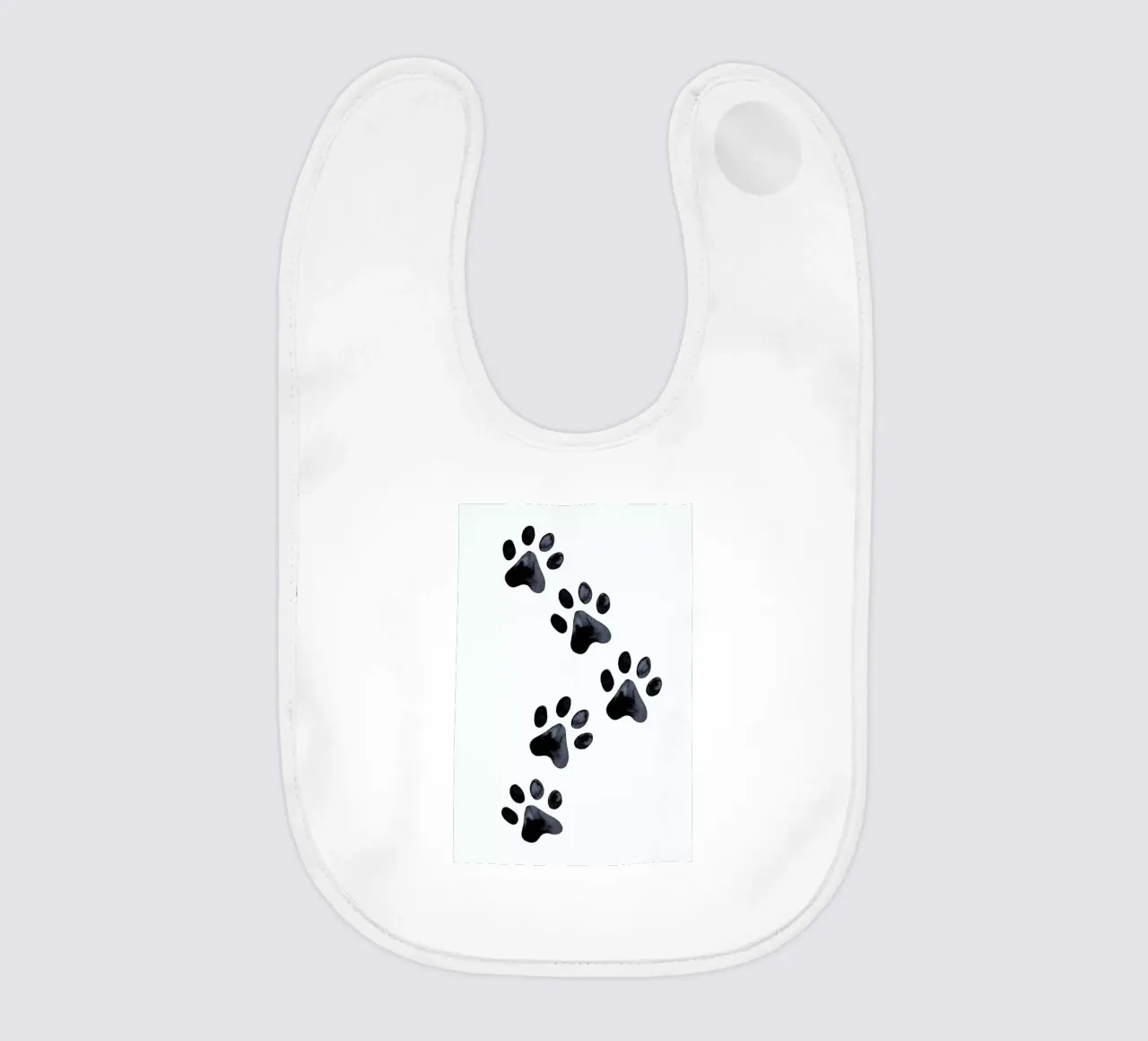 Paw poster II bavaglino da Little Flourishes