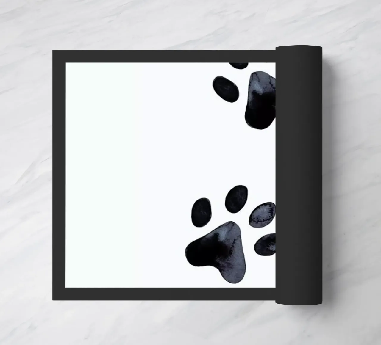 Paw poster II zerbino da Little Flourishes