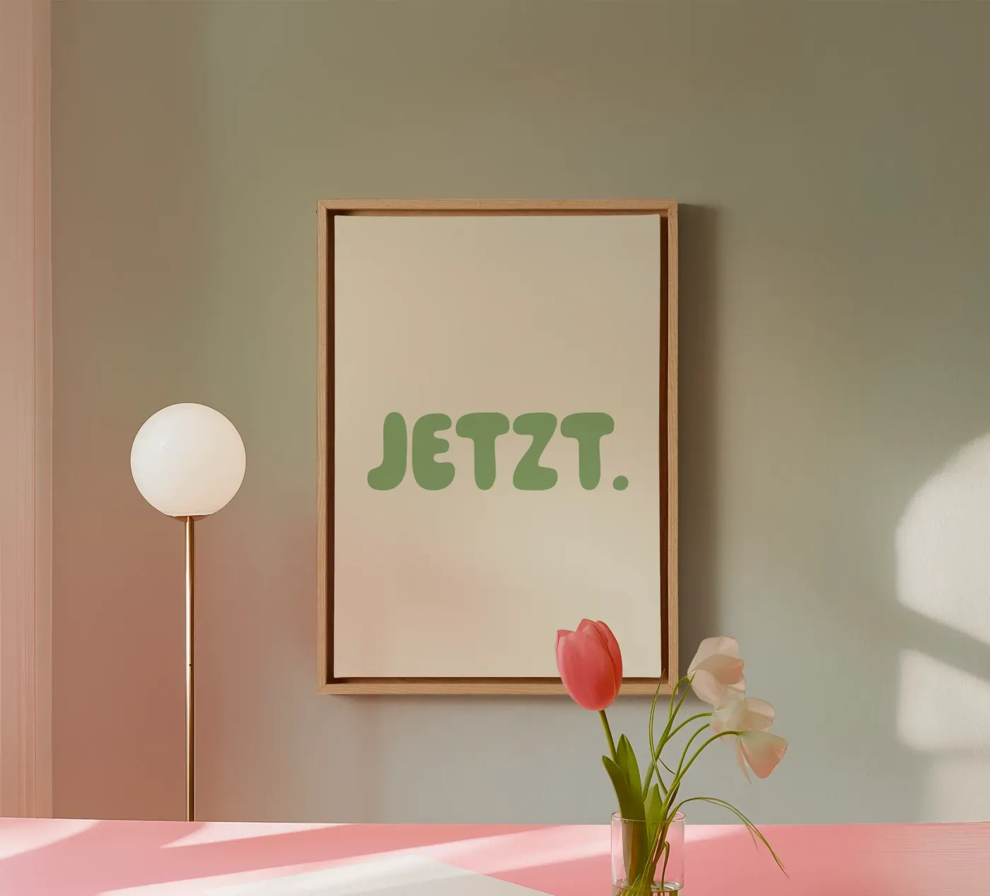 jetzt tela da be.