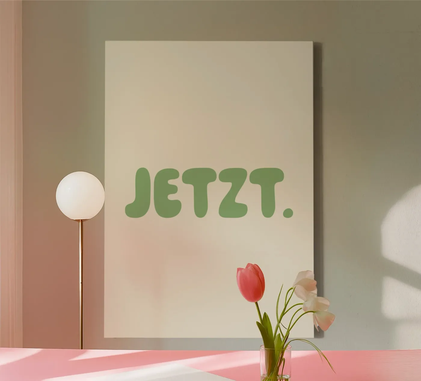 jetzt tela da be.
