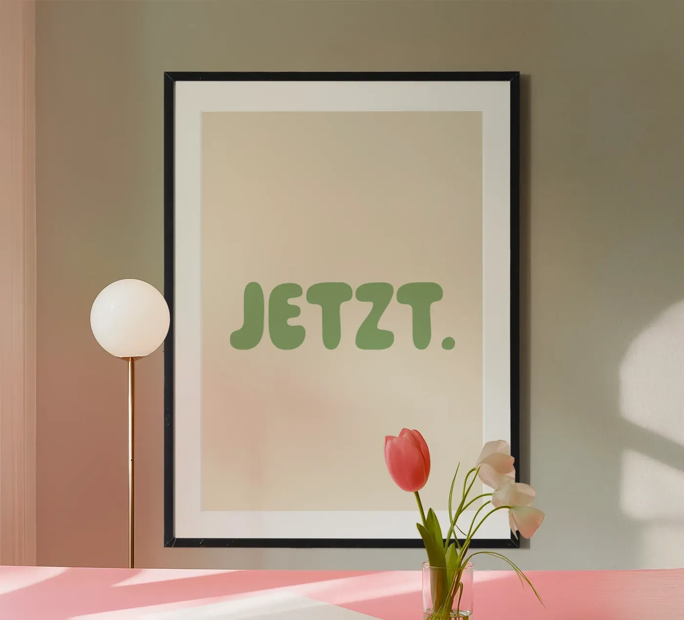 jetzt poster da be.