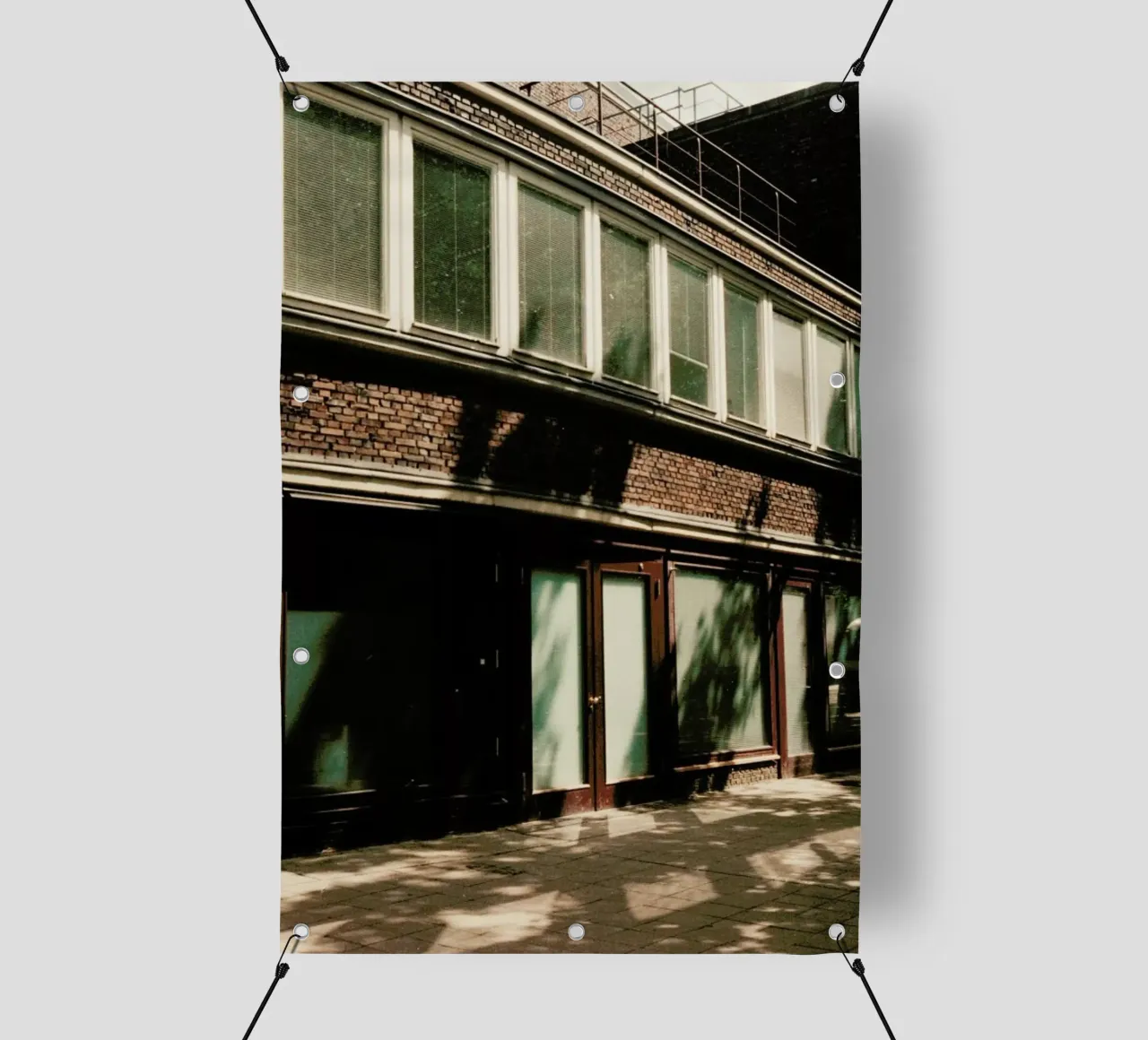 Analog Series Street Photography telo in pvc da Sebastian Hilgetag