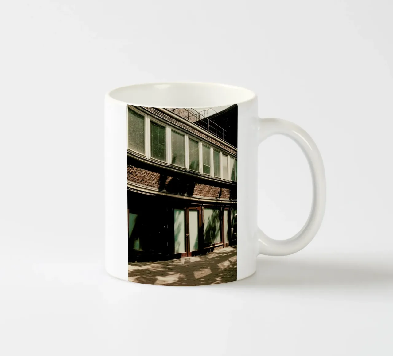 Analog Series Street Photography tazza in ceramica da Sebastian Hilgetag